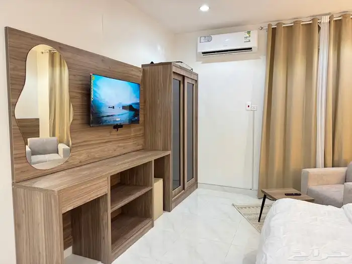 شقق مؤثثه فاخره للايجار الشهري حي النسيم 2