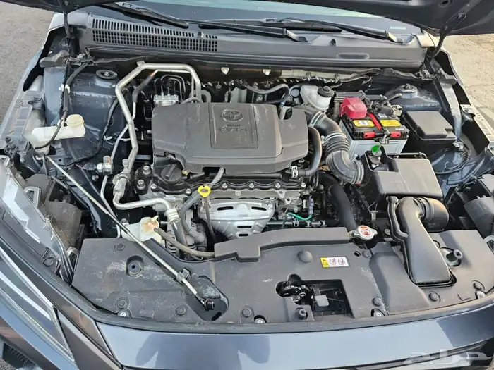 تويوتا يارس ممشى قليل تحت الضمان 2023 2