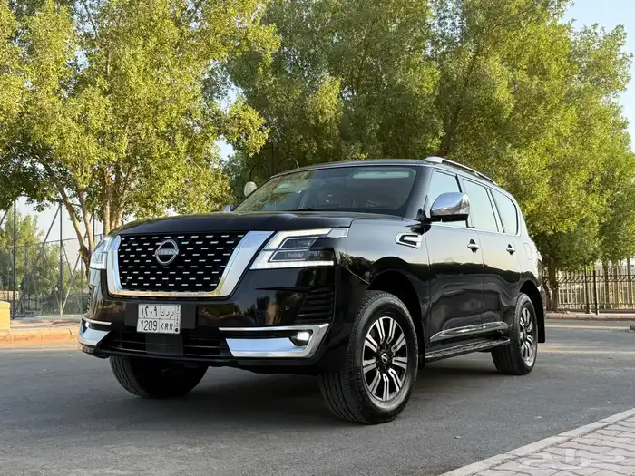 نيسان باترول 2023 ( بحالة الوكالة ) 20