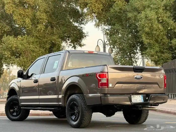 فورد F150 - 2018 - دبل V8 ( بحالة ممتازة ) 10