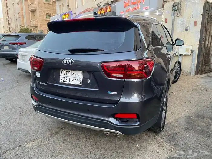 سورنتو 2020 ديزل لوحة مميزة 1