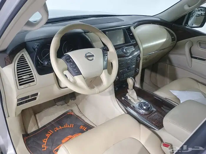 نيسان باترول بلاتينيوم 2014 سعودي 10