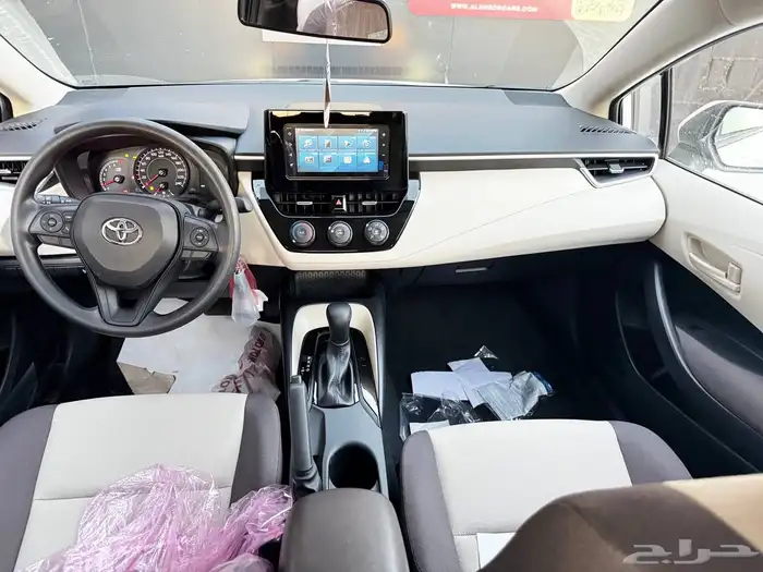 تويوتا كورولا استاندر 2026 لدى شركة عبدالمجيد الخضر 6