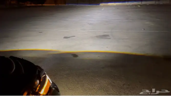 تركيب عدسات ليزر على رانج روفر 4