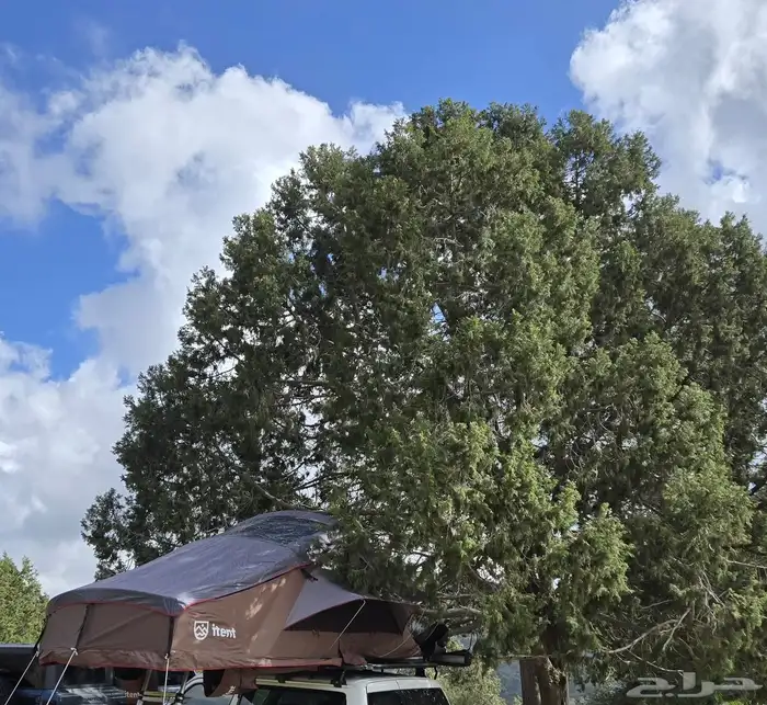 خيمة سقف ماركة اي تنت roof tent ( itent ) 2