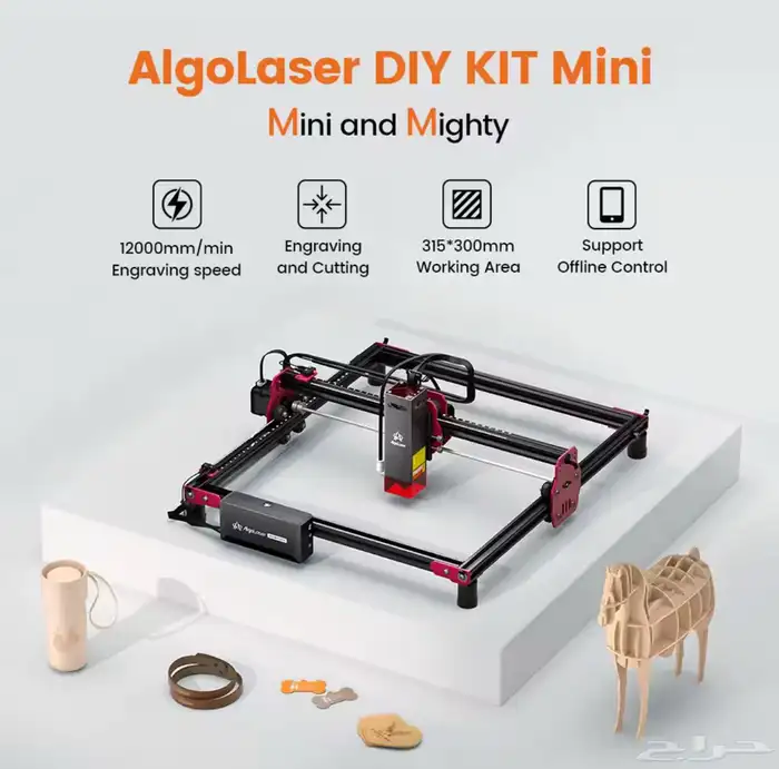 للبيع مكينة ليزر احترافية جديدة 4