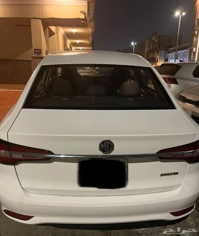 ام جي 5 استاندر موديل 2023 Mg5 الوكيل شركة الناغى 1