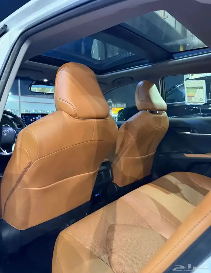 كامري 2024 لومير فضي 7