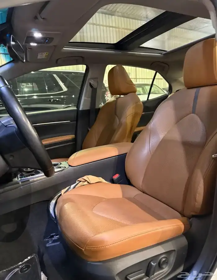 كامري 2024 لومير فضي 9