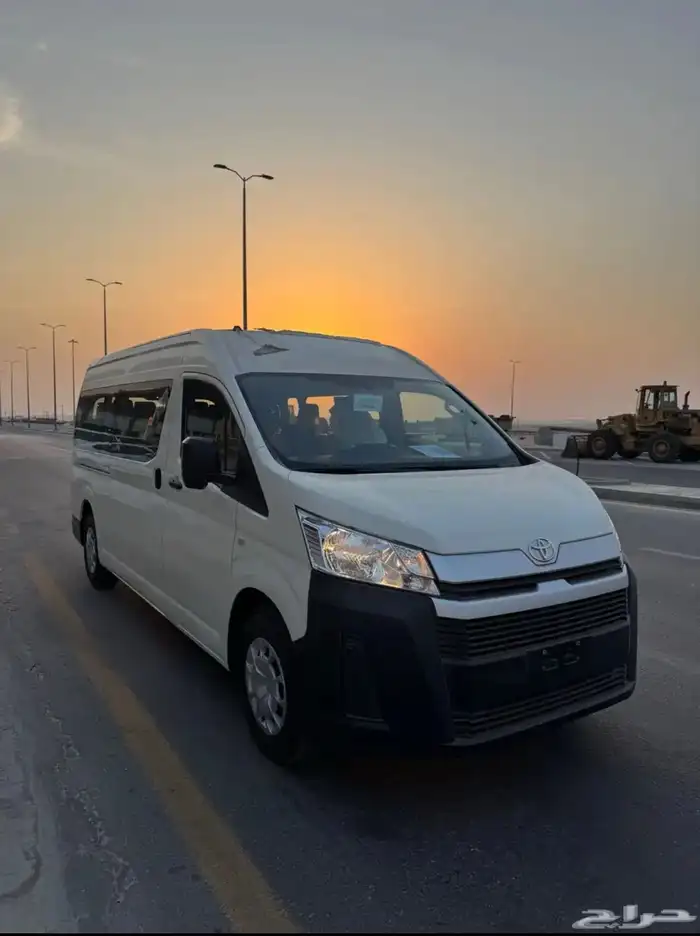 باص هايس 2026 قير عادي 13 راكب ديزل بأقل سعر 3