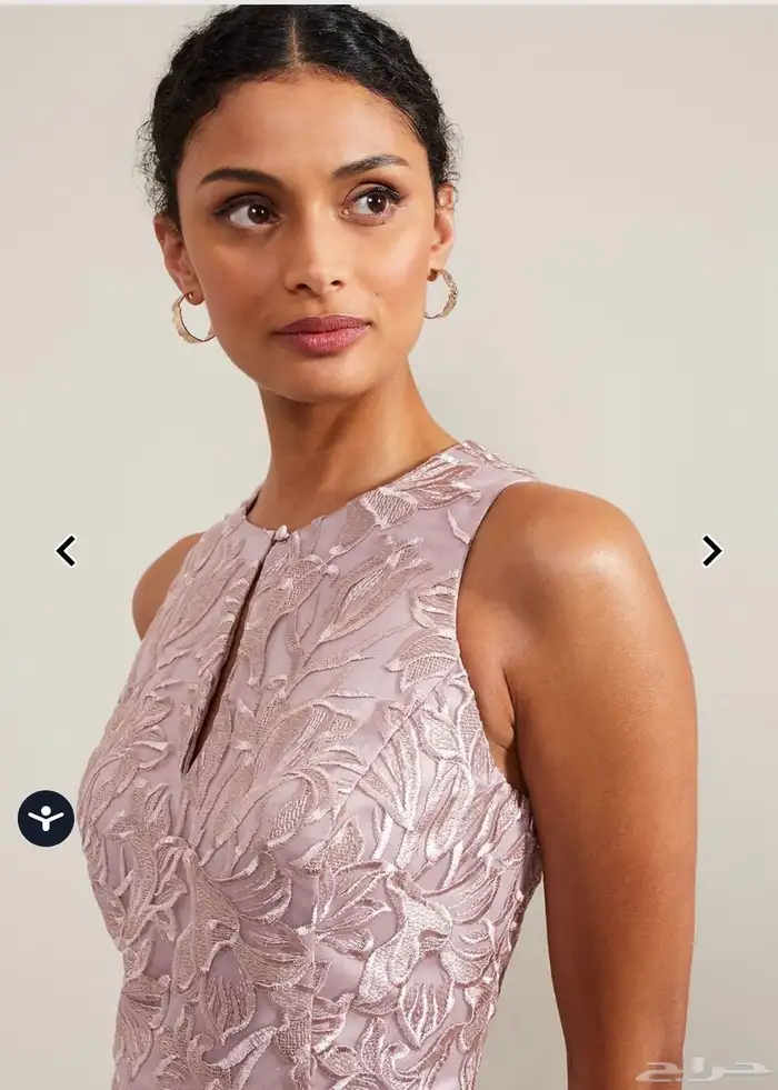 فستان سهره فاخر ناعم للبيع من دبنهامز 4