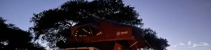 خيمة سقف ماركة اي تنت roof tent ( itent ) 0