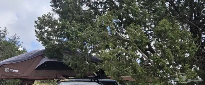 خيمة سقف ماركة اي تنت roof tent ( itent ) 1