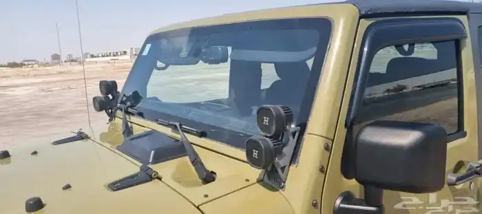 جيب رانجلر اوتوماتيك 2013 لون جيشي بدي وكالة 20