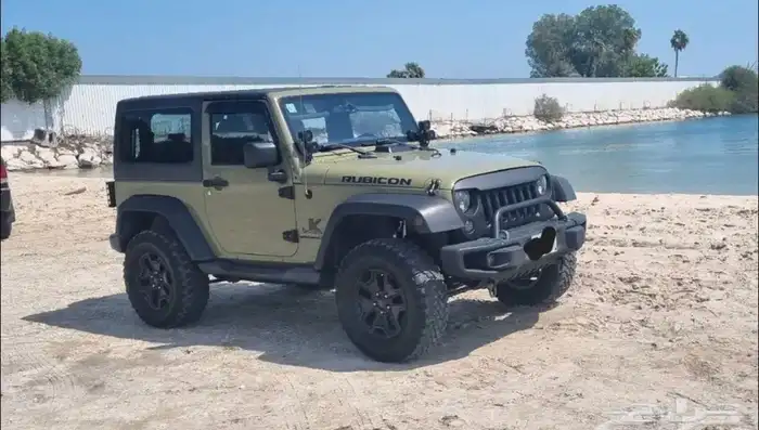 جيب رانجلر اوتوماتيك 2013 لون جيشي بدي وكالة 22