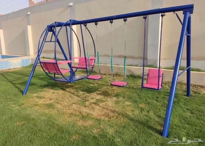 مراجيح العاب أطفال المخواة 15