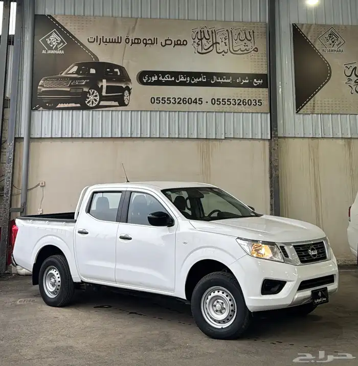 نيسان نافارا 2022 عداد 48 الف . 2