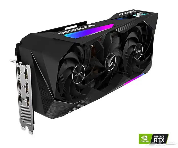 كرت شاشة RTX3070 ti نسخة نادرة 1