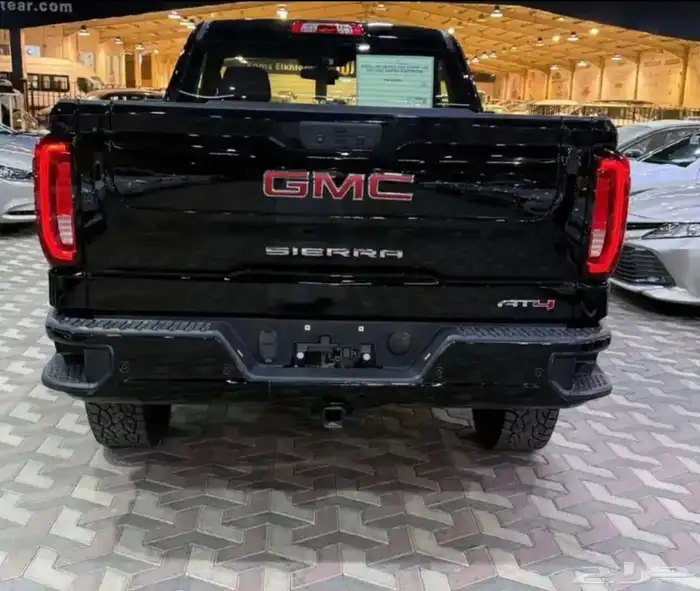 جي ام سي AT4 موديل 2022 شبه وكاله على الشرط 4