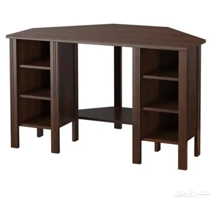 مكتب ايكيا خشبي 3