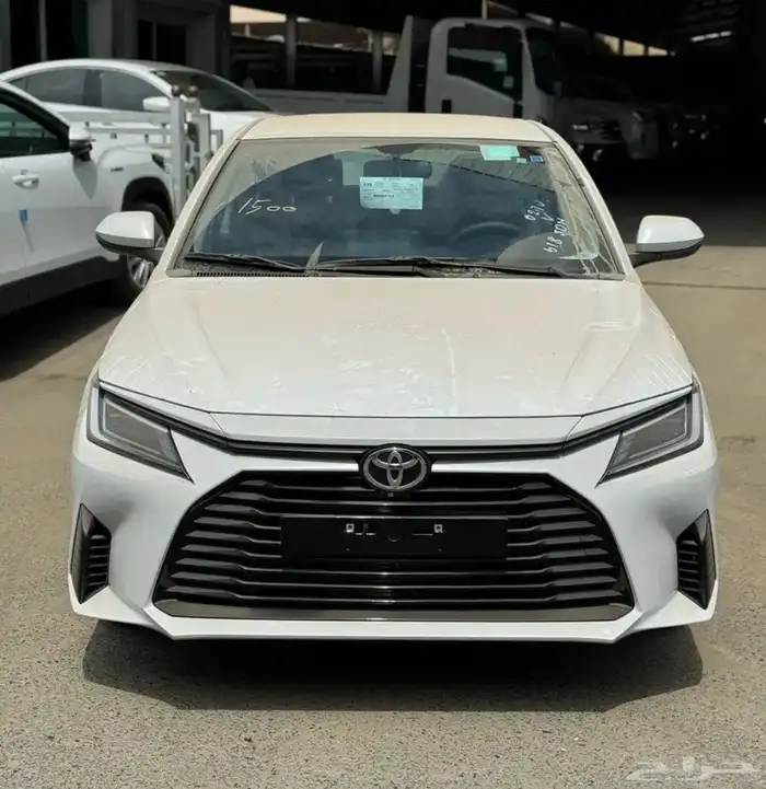 تويوتا يارس 2026 ستاندر بقسط يبداء من 1015 1