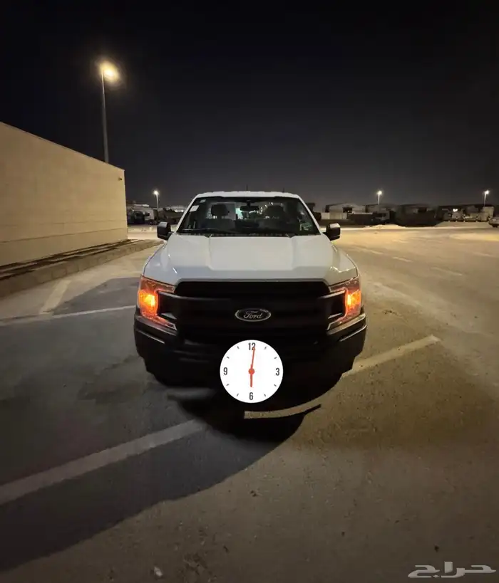 فورد F150 2019 تشيكاته وكالة سعودي وارد الجزيره سلندر 8 0