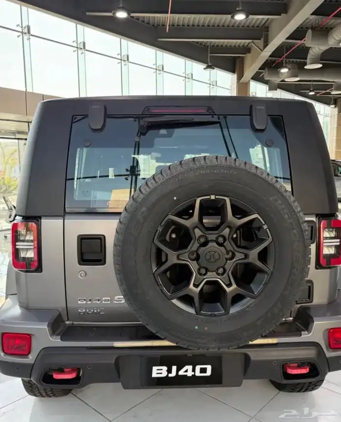 بايك bj40 s شامبيون 4