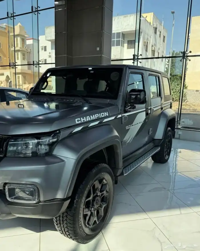بايك bj40 s شامبيون 3