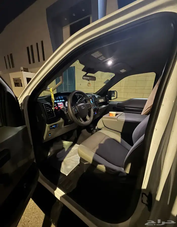 فورد F150 2019 تشيكاته وكالة سعودي وارد الجزيره سلندر 8 11