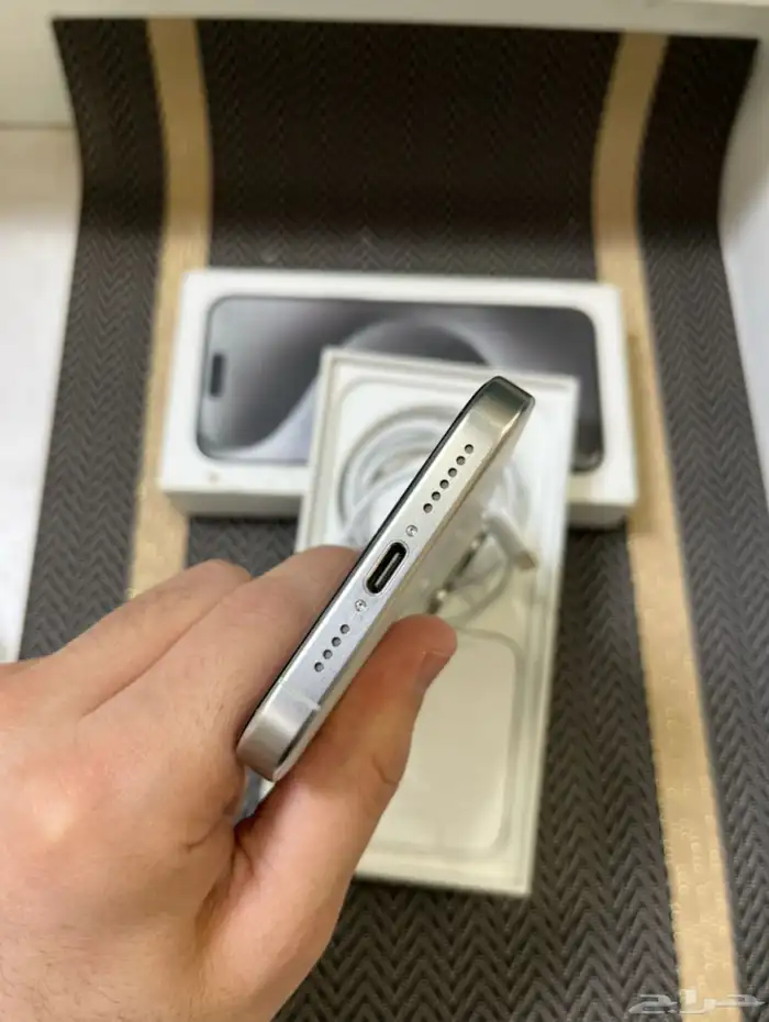 ايفون 15 برو ماكس اخو الجديد 512 2