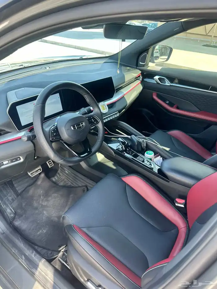 جيلي كول راي 2024 نظيف للبيع او التنازل 2