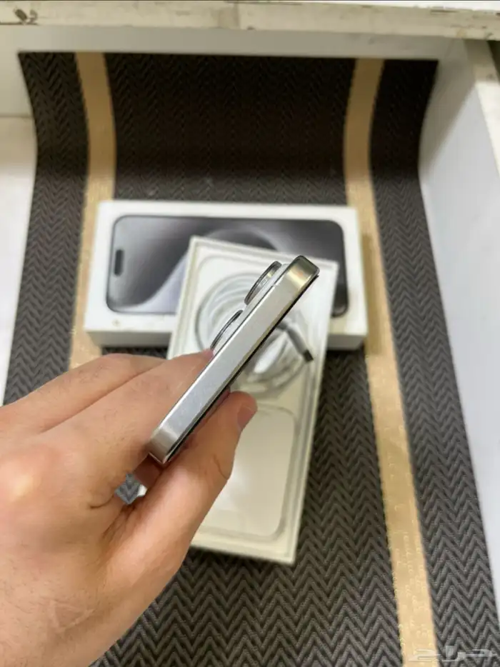 ايفون 15 برو ماكس اخو الجديد 512 4