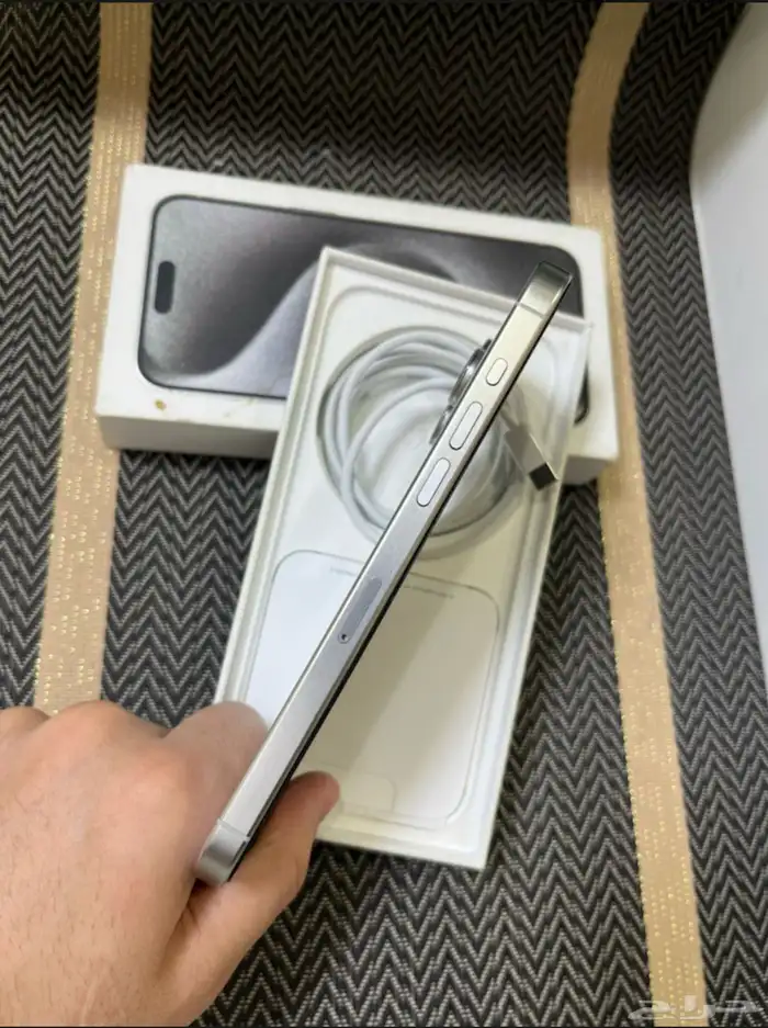 ايفون 15 برو ماكس اخو الجديد 512 3