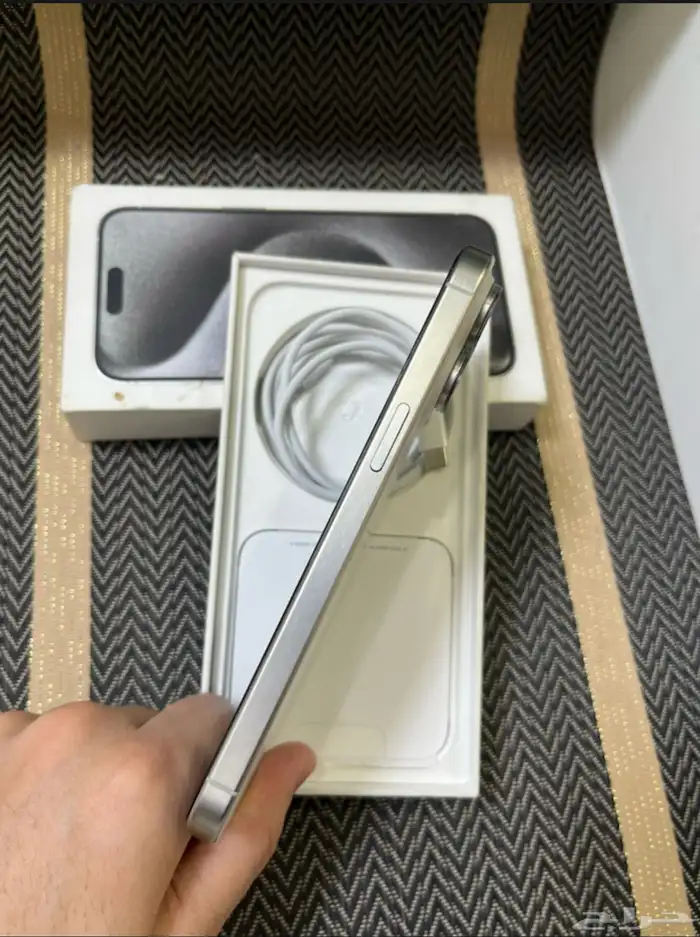 ايفون 15 برو ماكس اخو الجديد 512 1