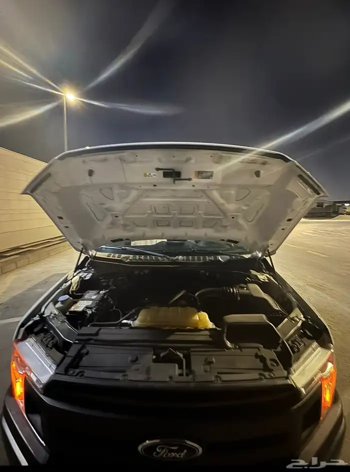 فورد F150 2019 تشيكاته وكالة سعودي وارد الجزيره سلندر 8 15
