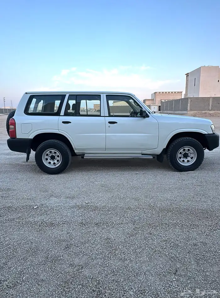 باترول مخزن 2006 ممشى 146 يحمل لوحه مميزة 3