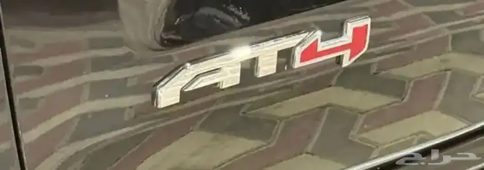 جي ام سي AT4 موديل 2022 شبه وكاله على الشرط 10