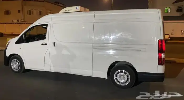 تويوتا هايس ثلاجه موديل 2022 1