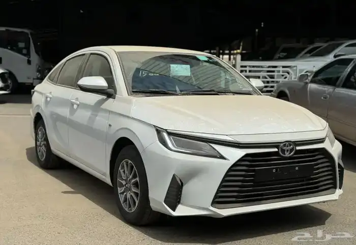 تويوتا يارس 2026 ستاندر بقسط يبداء من 1015 2