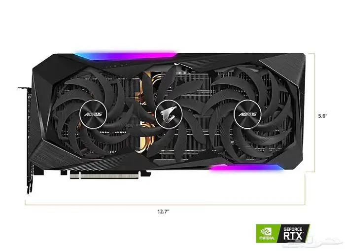 كرت شاشة RTX3070 ti نسخة نادرة 4
