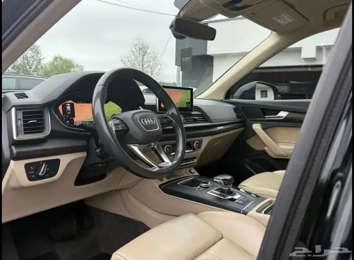 اودي Q5 2.0 TDI موديل 2019 فل كامل - دفع رباعي   Audi Q5 8
