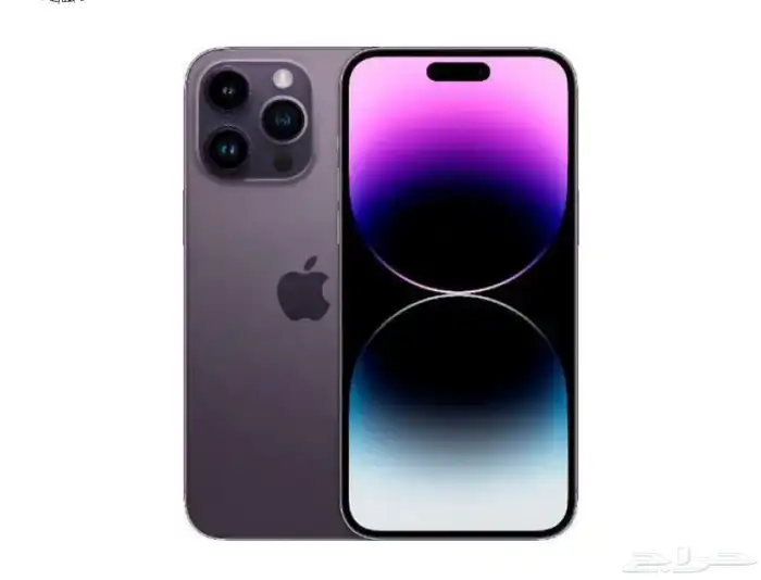 ايفون 14 برو ماكس 256 جيجا بنفسجي 0
