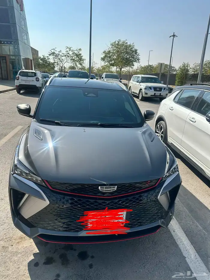 جيلي كول راي 2024 نظيف للبيع او التنازل 1