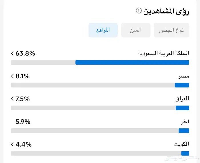 حساب تيك توك 345k 2