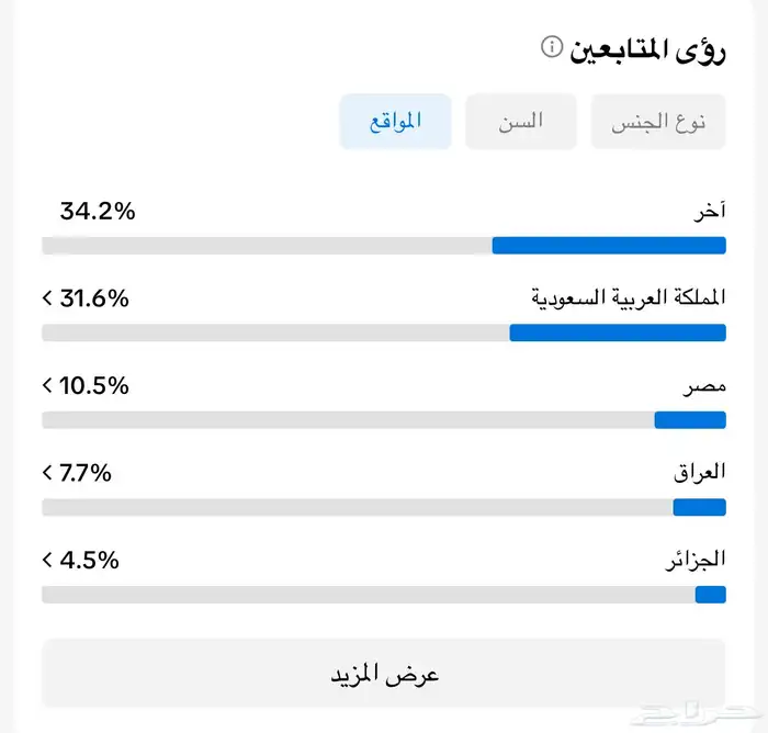 حساب تيك توك 345k 3