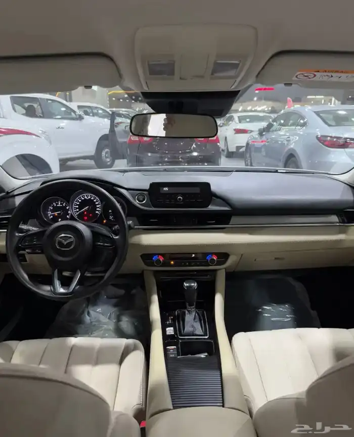 مازدا 6 2020 لؤلؤي متوفر لدى معرض(عبيد الرشيدي) 9