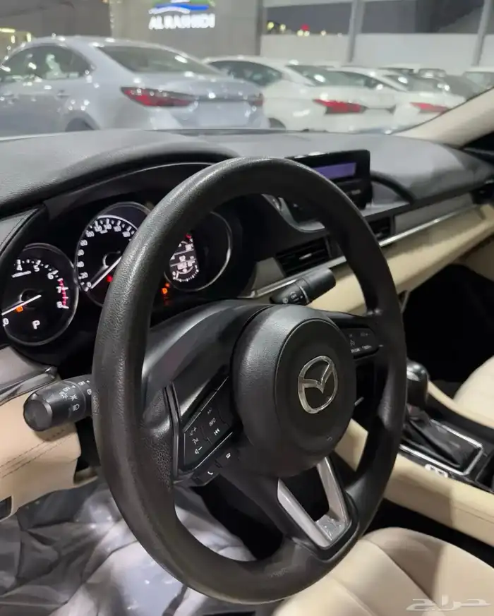 مازدا 6 2020 لؤلؤي متوفر لدى معرض(عبيد الرشيدي) 5