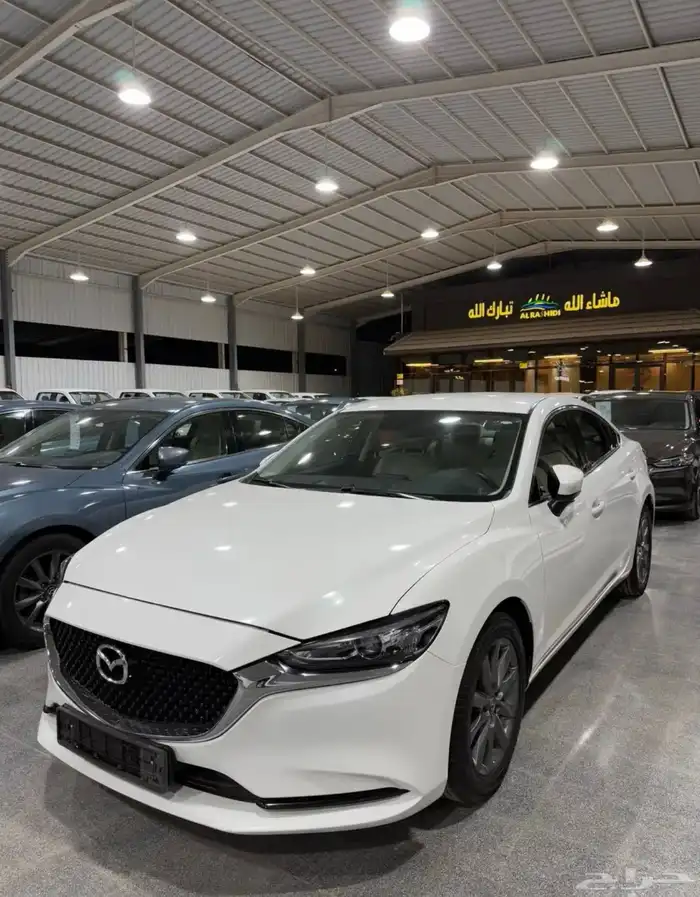 مازدا 6 2020 لؤلؤي متوفر لدى معرض(عبيد الرشيدي) 1