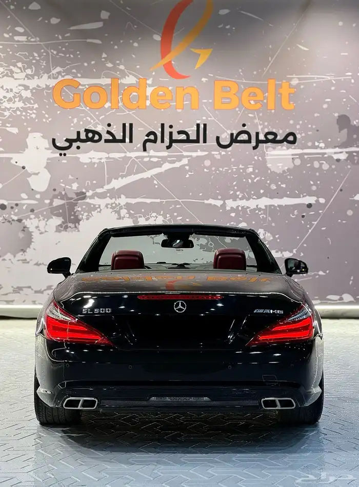 مرسيدس SL450 موديل 2016 16