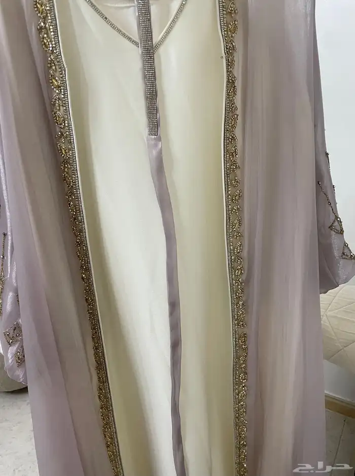 جلابيه كويتيه تطريز يدوي 4